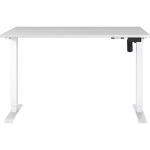 Produktbild für Schreibtisch Germania Profi 3.0, 8022-642, lichtgrau / weiß