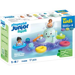 Produktbild für Spielset playmobil JUNIOR &amp; Tinti 71438, ab 1 Jahr