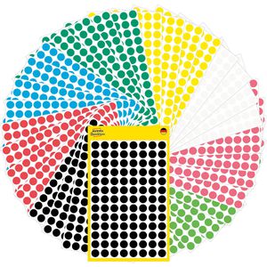 Markierungspunkte Zweckform 59994, 8 Farben