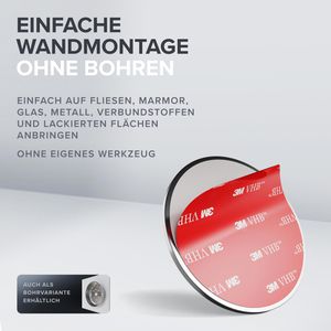 Produktbild für Toilettenpapier-Ersatzrollenhalter ovimar Hesselo