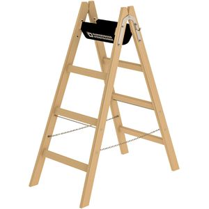 Stehleiter MUNK 33208, beidseitig begehbar
