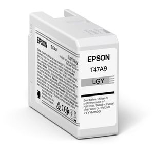 Produktbild für Tinte Epson T47A9 grau hell