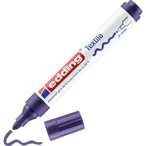 Produktbild für Textilmarker Edding 4500, violett