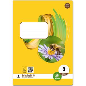 Produktbild für Schulheft Staufen Style, 040432003, für 3. Klasse, A4