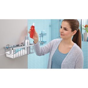 Produktbild für Duschablage Tesa Aluxx 40201, verchromt