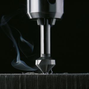 Produktbild für Kegelsenker RUKO 102116, DIN 335 Form C 90° HSS