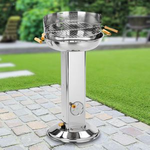 Produktbild für Holzkohlegrill Böttcher-AG 60178, Säulengrill