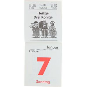 Produktbild für Abreißkalender Herlitz Gr. 5, Jahr 2027
