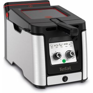 Fritteuse Tefal FR600D Clear Duo