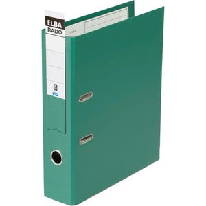 Produktbild für Ordner Elba 10497 GN rado plast, PVC, A4