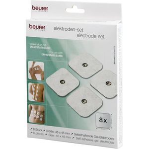 Produktbild für Elektroden-Pads Beurer Druckknopf, 8 Stück