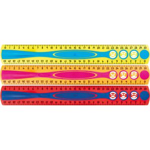 Produktbild für Lineal Maped Kidy Grip, 30 cm