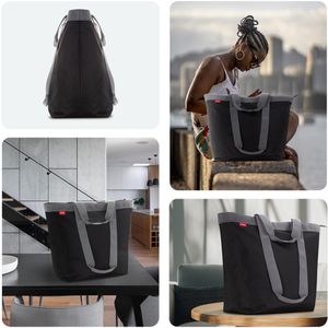 Produktbild für Einkaufstasche achilles AD315 Shoppertasche, schwarz