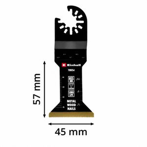 Produktbild für Multifunktionswerkzeug-Zubehör Einhell 708054