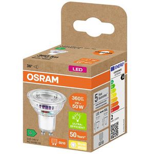 Produktbild für LED-Lampe OSRAM Class A efficiency, GU10