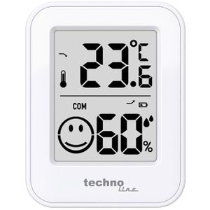Produktbild für Thermo-Hygrometer Technoline 06676, WS 9417, digital
