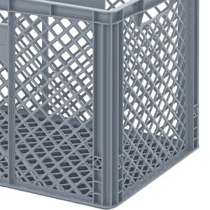 Produktbild für Eurobox AUER EO 64/42, grau, 85 Liter