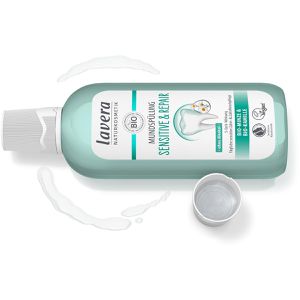 Produktbild für Mundspülung lavera Sensitive &amp; Repair