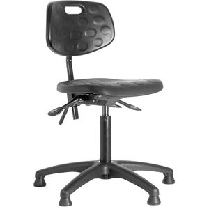 Arbeitsstuhl meychair PW1-TG-PU-PW, schwarz