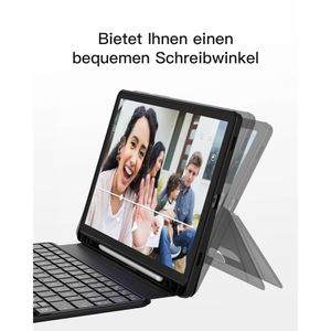 Produktbild für Tablet-Hülle Inateck N0064, schwarz
