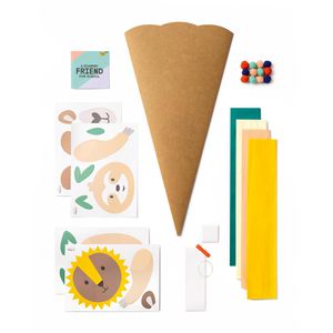 Produktbild für Schultüte Folia 92703, Safari School
