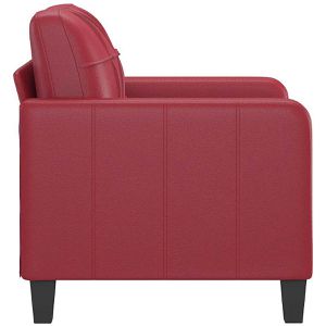 Produktbild für Loungesessel vidaXL 359110, weinrot