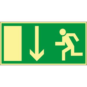 Hinweisschild Abtec BGV A8 E16 Kunststoff