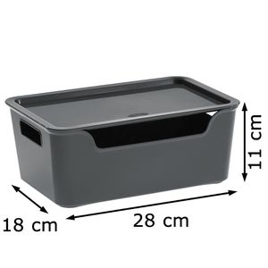 Produktbild für Aufbewahrungsbox cep Bella XL, 4,22 Liter