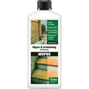 Grünbelagentferner Wepos 2000100008, Algen Entferner