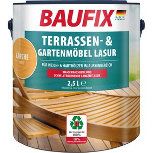 Produktbild für Holzlasur Baufix Terrassen- &amp; Gartenmöbel, 2,5l