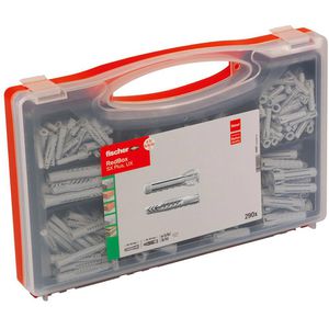 Dübel Fischer 040991, Red-Box, UX/SX-Set