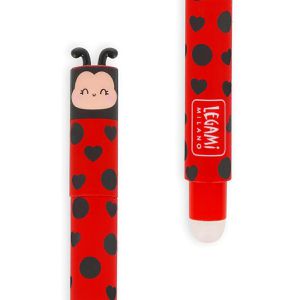 Produktbild für Gelschreiber Legami Ladybug - Get lucky, radierbar