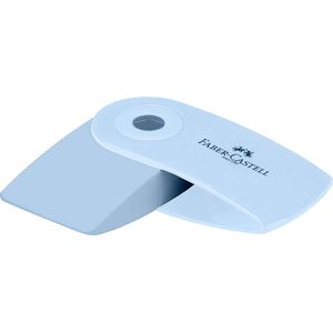 Produktbild für Schreibset Faber-Castell Sparkle sky blue, 4-teilig