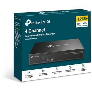 Produktbild für NVR TP-Link Vigi NVR1004H-4P, LAN, PoE, 4K
