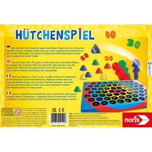 Produktbild für Geschicklichkeitsspiel Noris Hütchenspiel