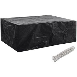 Produktbild für Gartenmöbel-Abdeckung vidaXL 45122, schwarz