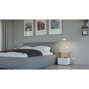 Produktbild für Schreibtischlampe Hansa Spark, weiß, LED, dimmbar