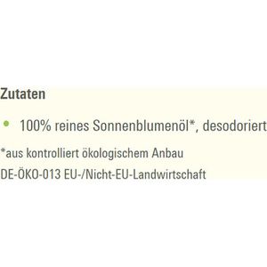 Produktbild für Sonnenblumenöl Byodo Bratöl Klassik, BIO