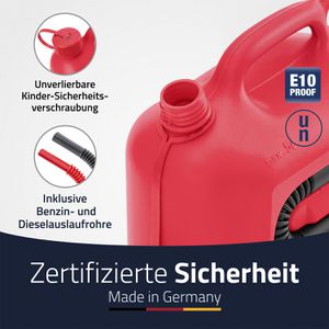 Produktbild für Benzinkanister Hünersdorff Premium 800500