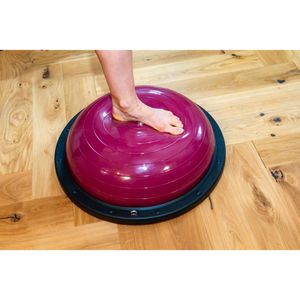 Produktbild für Balance-Ball Powershot Oko, mit Luftpumpe &amp; Fitnessbändern