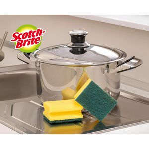 Produktbild für Spülschwamm 3M Scotch-Brite Classic Nail Saver