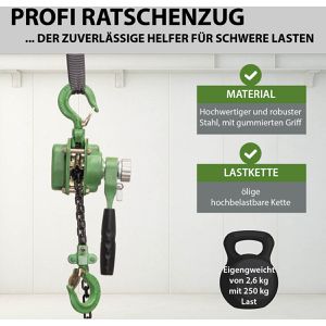 Produktbild für Kettenzug Trutzholm 73917, Hebelzug