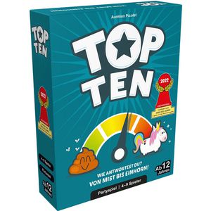 Kartenspiel Cocktail-Games COGD0008, Top Ten