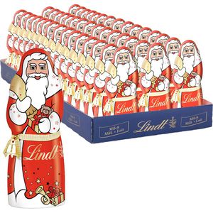 Weihnachtsmann Lindt Höhe 10 cm