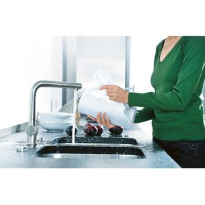 Produktbild für Küchenrolle Fripa Wischfix, 3-lagig