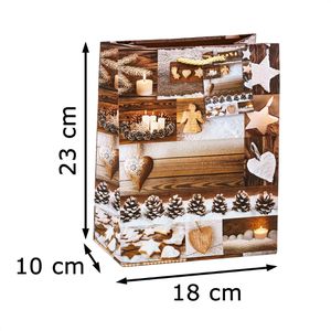 Produktbild für Geschenktüte TSI 83019 Weihnachten Serie 9
