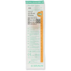 Produktbild für Kanülen B.Braun Vasofix Safety-W PUR, 50 Stück