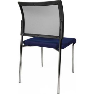 Produktbild für Besucherstuhl Topstar Visit 10, stapelbar