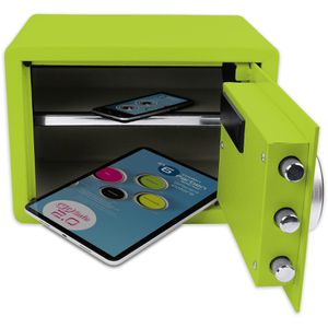 Produktbild für Tresor Olymp GOsafe 120FP, grün