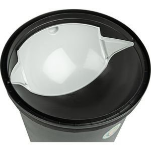 Produktbild für Mülleimer Spetebo XL 3328, schwarz